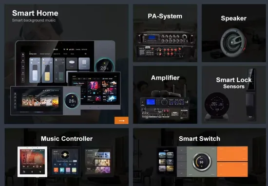 Smart Home Zigbee Wireless Humidity Temperature Sensor Digital Temperature Controller