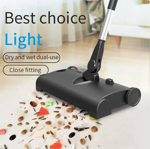 Home Convenient Hand Push Sweep Wireless Electric Vacuum Cleaner Mop