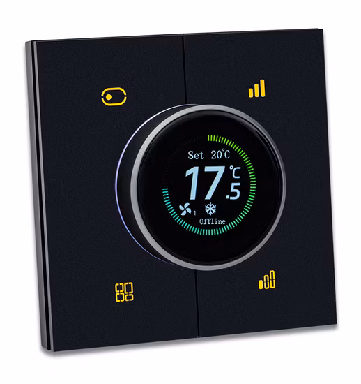 Smart Home Zigbee Wireless Humidity Temperature Sensor Digital Temperature Controller