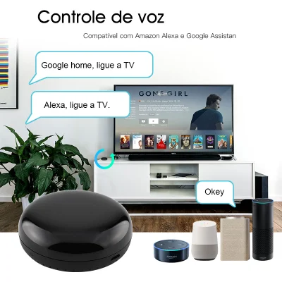 Controller IR per telecomando universale Smart TV Tuya Smart Home