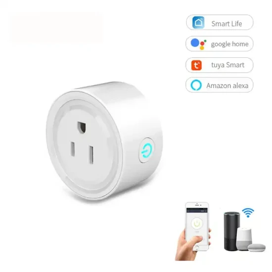 Presa di alimentazione remota WiFi Tuya Smart Plug EU US